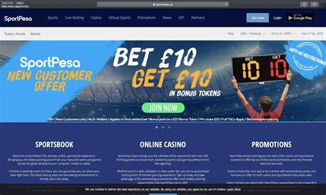 sportpesa online betting site.